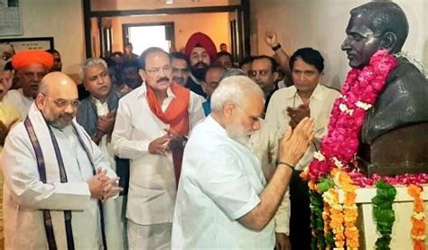 Here are 10 things to know about the BJP on its 37th Sthapana Divas ...