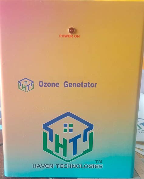 Industrial Ozone Generator For RO & Water Treatment Plant Manufacturer ...