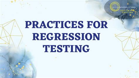 Image result for Software Regression Testing Best Practices