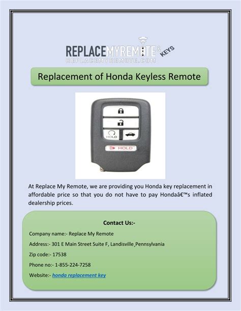 Image result for How to Program a Honda Keyless Entry Remote
