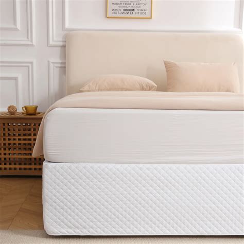 Amazon.com: Box Spring Cover - Transform Your Bed with This Fully ...