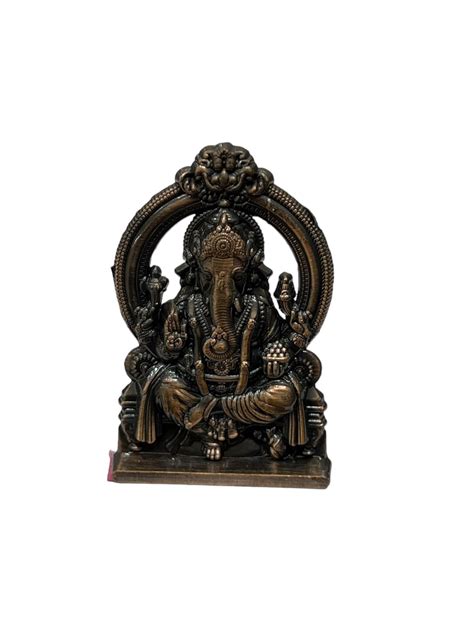 AUGEN Metal God Idol Murti Statue for Car Dashboard |Mandir Murti ...