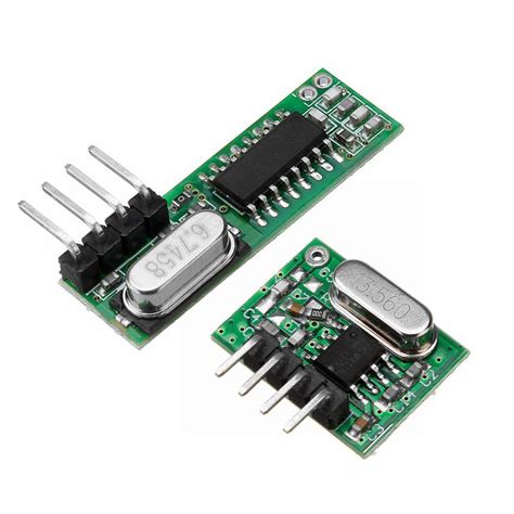 Image result for Wireless Transmitter and Receiver Module