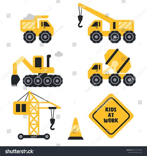 Construction Clip Art