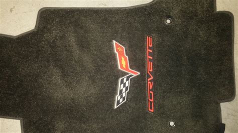 C6 LOGO Lloyds floor mats - CorvetteForum - Chevrolet Corvette Forum ...