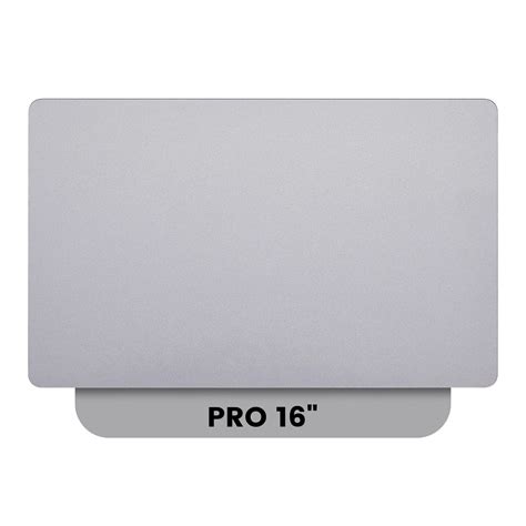 Trackpad Compatible For MacBook Pro 16" (A2780 / Late 2023) (Space Gra