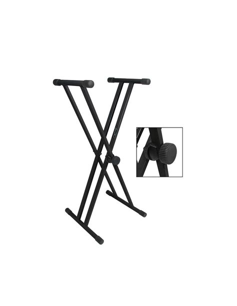 Boston SOPORTE TECLADO XX CON BLOQUEO Soportes Teclas ACCESORIOS DE TECLAS TECLAS - Partitura Online