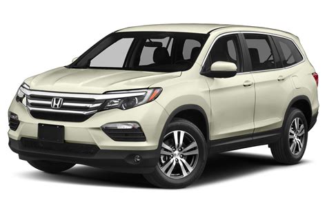2017 Honda Pilot Specs, Dimensions & Colors | Cars.com