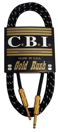 CBI Gold Rush 1/4" to 1/4" Guitar Instrument Cable, 10 Feet : Amazon.in ...