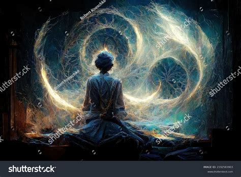 Consciousness Awakening Art