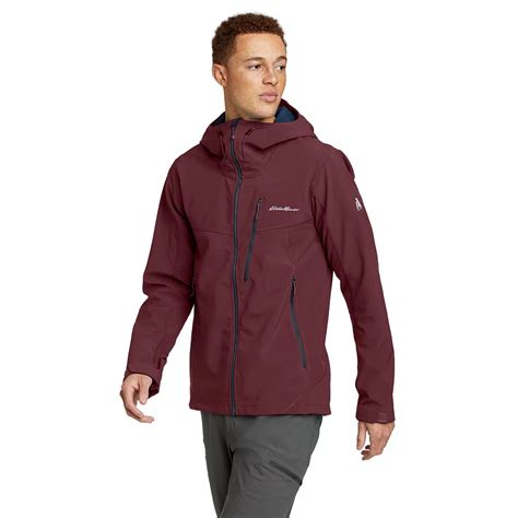 Men's Eddie Bauer Cloud Cap 2.0 Stretch Rain Jacket