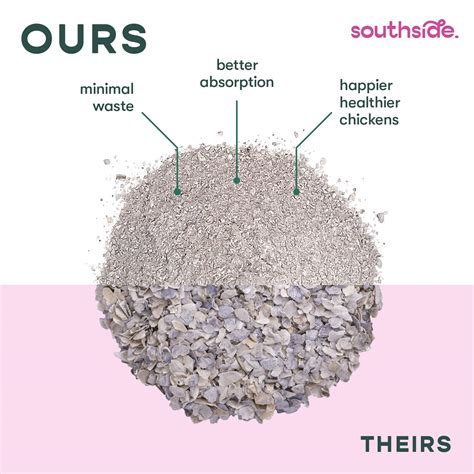 SouthsidePlants Southside Plants Oyster Shell Flour - High Calcium ...