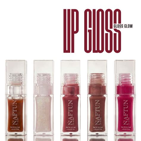 GLOSS GLOW LIP GLOSS – NAFTUN