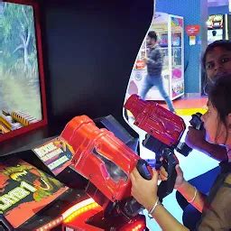 Fun City -Phoenix Market City Bangalore- Kids Game Zone & Indoor Play ...