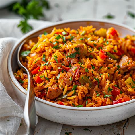 Cajun Rice Dish