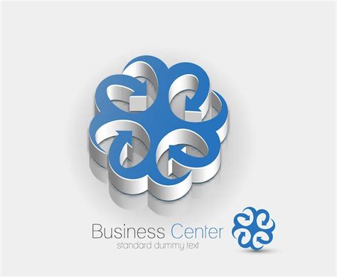 Design de logotipo de vetor corporativo de identidade de marca de ...