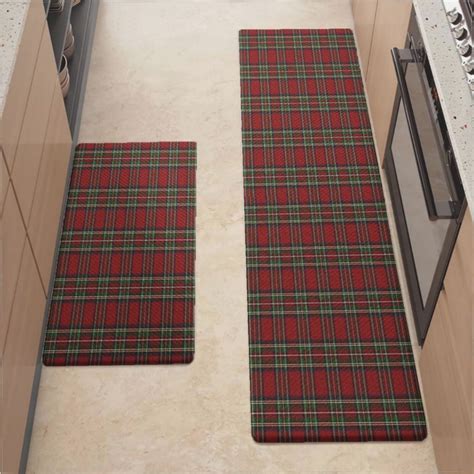 Anti Fatigue Cushioned Kitchen Mats For Floor, Waterproof Non Slip ...