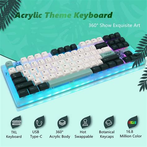 Womier K87 75% Keyboard, 87 Keys Gaming Keyboard, India | Ubuy