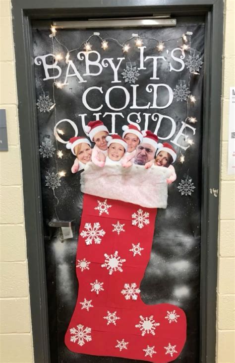 23 hilarious office christmas door decorating contest ideas that will ...