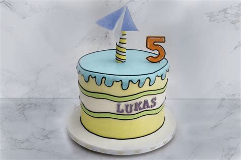 Trending: Comic Cakes – Toujours Patisserie & Bakery