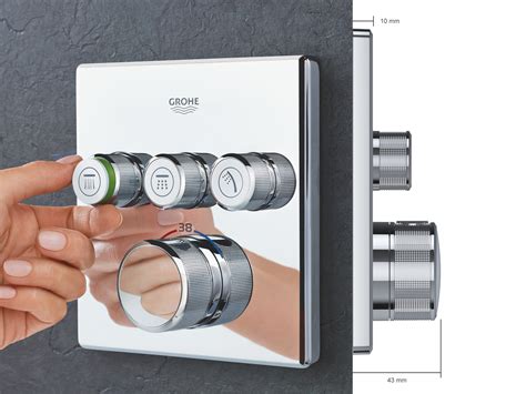 SmartControl Concealed | GROHE