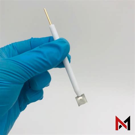 Platinum Sheet Counter Electrode 10*10*0.1mm | Metnmat Innovations