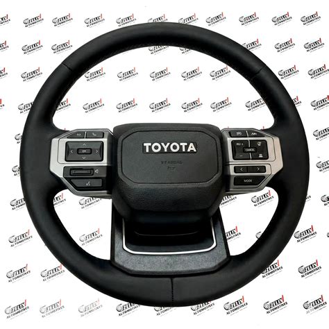 Land Cruiser PLC-250 Piano Steering Wheel | Matte Black Finish – Zelix ...