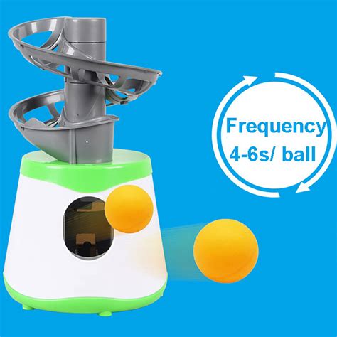 Ping pong table tennis robot automatic ball launcher machine for ...