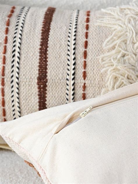 Haven Tufted Embroidered Lumbar Cushion Cover | Art Avenue