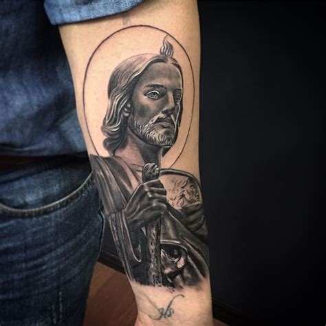 Tattoo De San Judas Tadeo