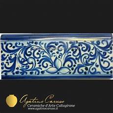 cornici in ceramica fasce e battiscopa h002 ceramiche di caltagirone agatino cornici in ceramica fasce e battiscopa h002 ceramiche di caltagirone agatino