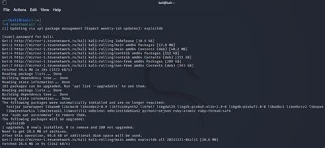 Как искать эксплойты с помощью SearchSploit — Teletype