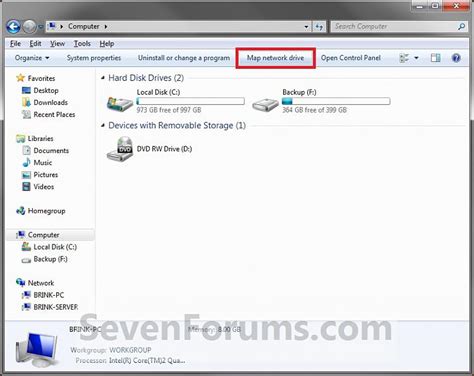 Image result for Manually Map Network Drive