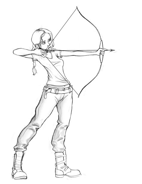 Drawing Hunger Games