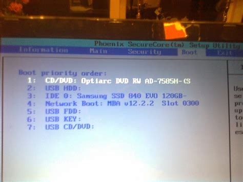 Alienware Change Boot Order 的图像结果