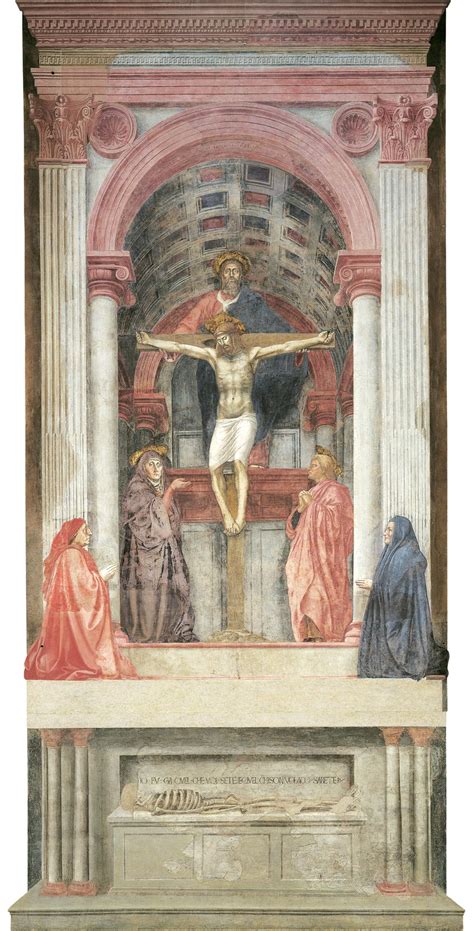 A new painting: Masaccio's Trinity