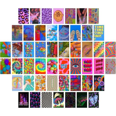 JACK MEETS KATE 50pcs Indie Room Decor Aesthetic TikTok, Cute Room ...