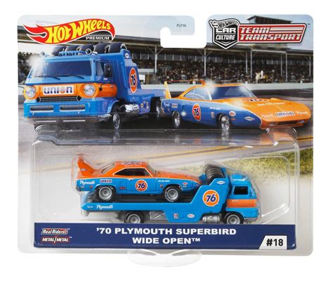 Hot Wheels Team Transport Mix_Wide Open : Amazon.in: Toys & Games