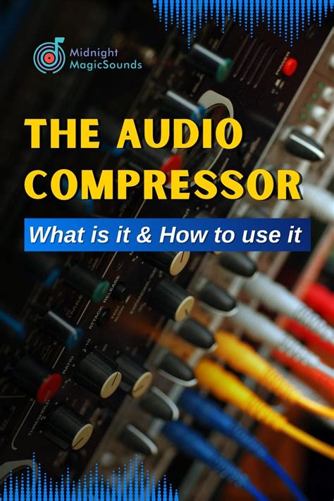 How to Set Up a Compressor for Sound Effect 的图像结果