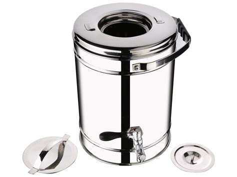 NanoNine T-Urn 5 L Double Wall Insulated Stainless- Steel Tea Pot.