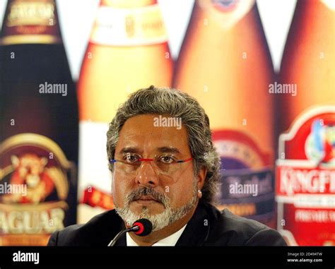 Indian businessman vijay mallya hi-res stock photography and images - Alamy