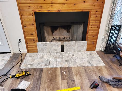 Vinyl Plank Flooring Around Fireplace | Ismaelguiade Muntanya