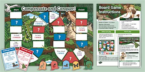 Compensate and Conquer Challenge Game Compensation Strategy