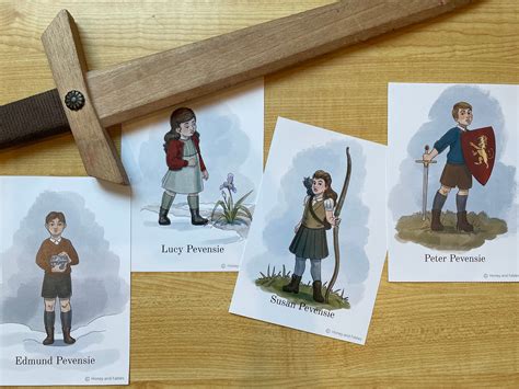 The Lion The Witch And The Wardrobe Book Characters