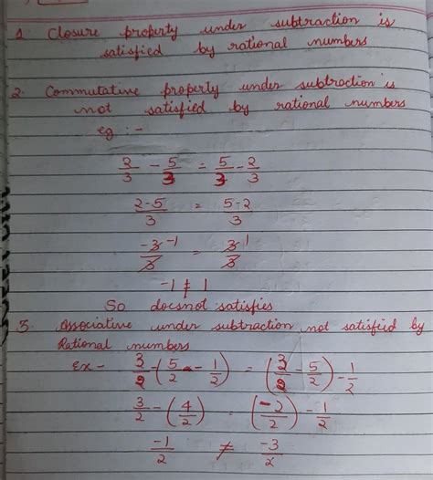 explain by giving example properties of the group are not followed in ...
