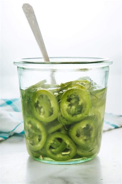 Pickled Jalapeños Recipe - Cookie and Kate