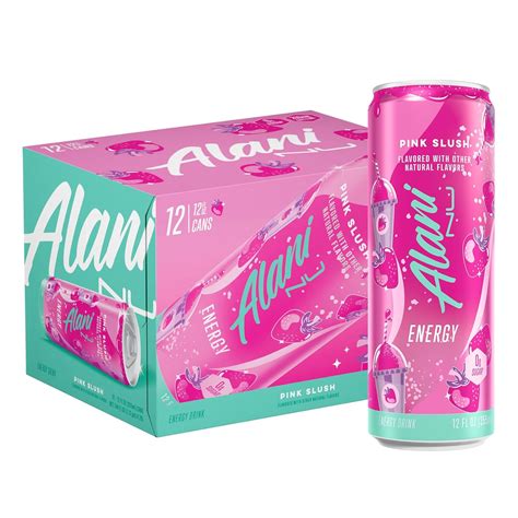 Amazon.com : Alani Nu PINK SLUSH Sugar Free, Low Calorie Energy Drinks ...