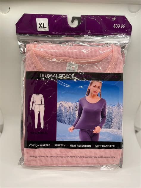 Women's Thermal Underwear - Affordable Prices, Fast Shipping – Lisa ...