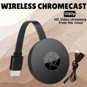 FRONY Chromecast Ultra 4K Streaming Device with HDR and Fast Wi-Fi ...
