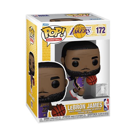 Buy Pop! LeBron James Pointing (Purple Jersey) at Funko.